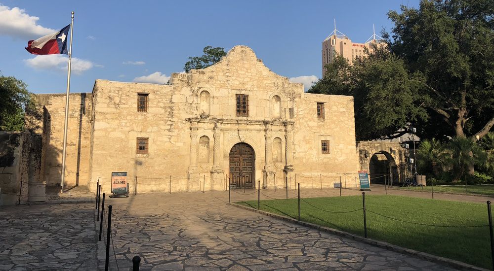 Texas San Antonio Alamo