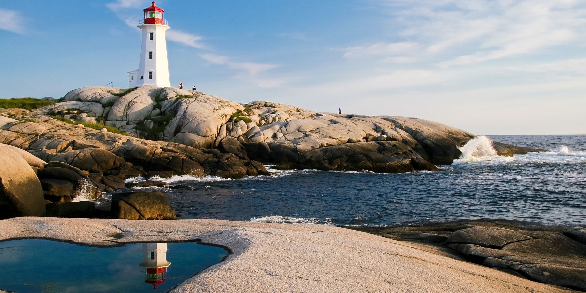 Lighthouse Peggy's Cove Halifax Nova Scotia