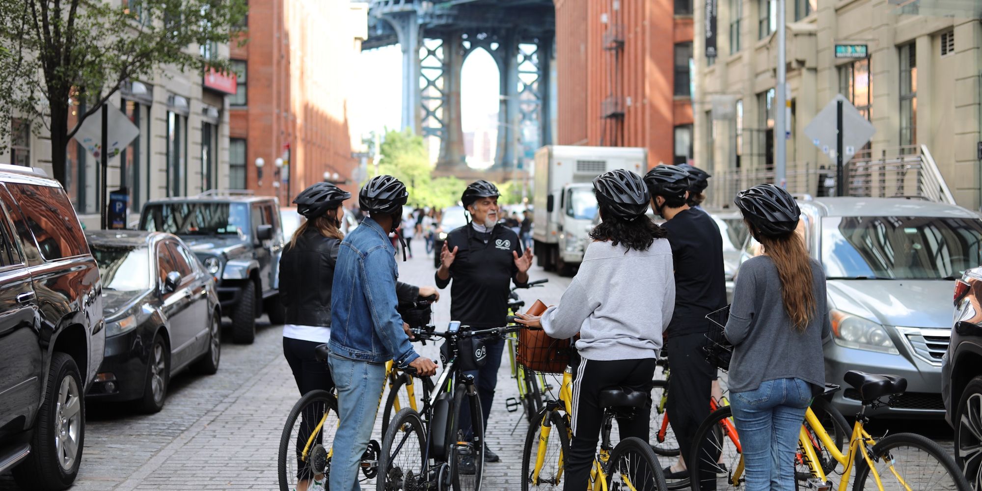 New York Brooklyn Bridge Bike Tour