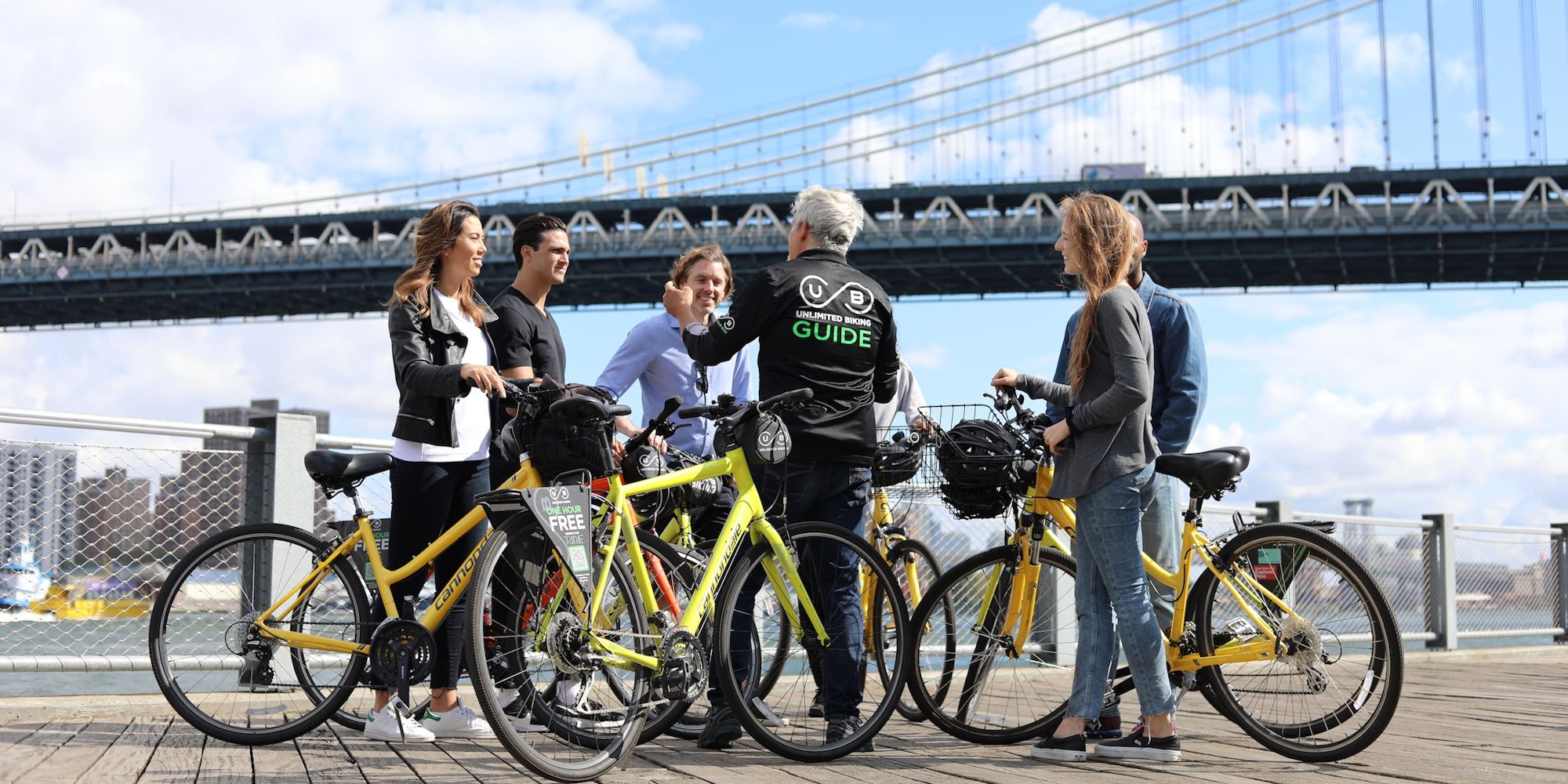 New York Brooklyn Bridge Bike Tour