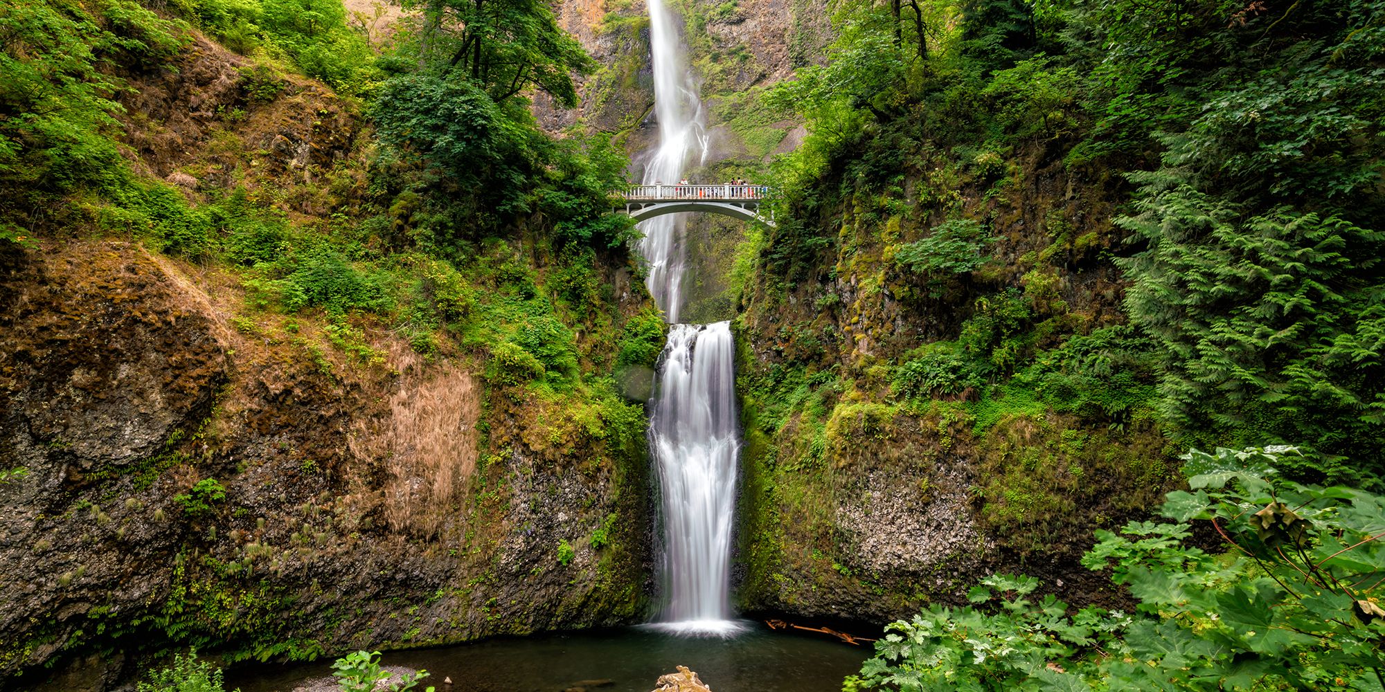 Oregon Multnomah Falls