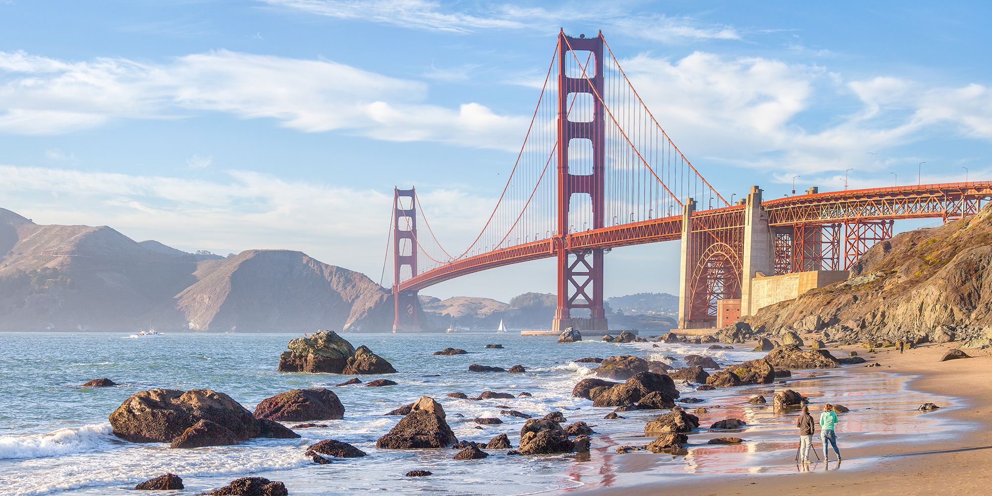 California San Francisco Golden Gate Bridge