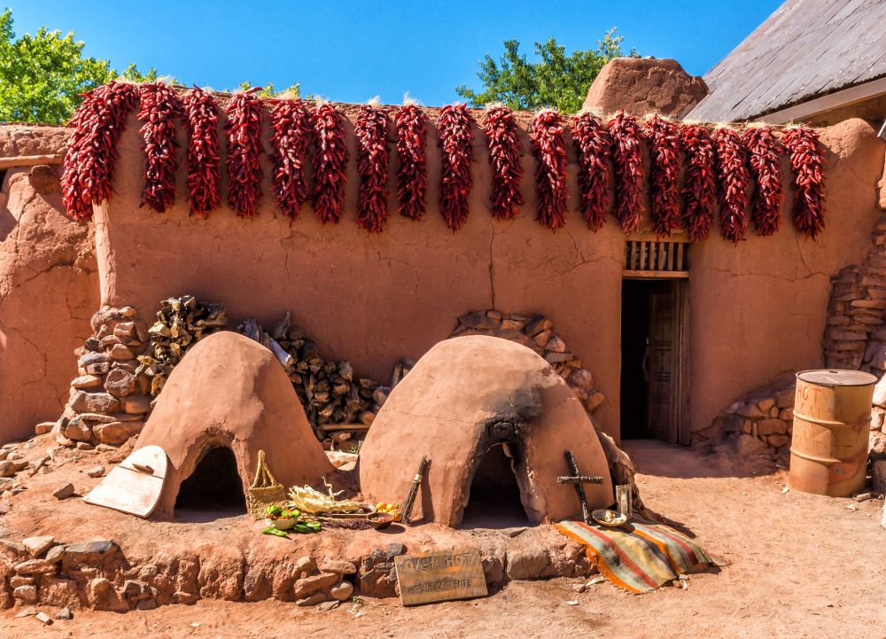 Santa Fe Adobe New Mexico