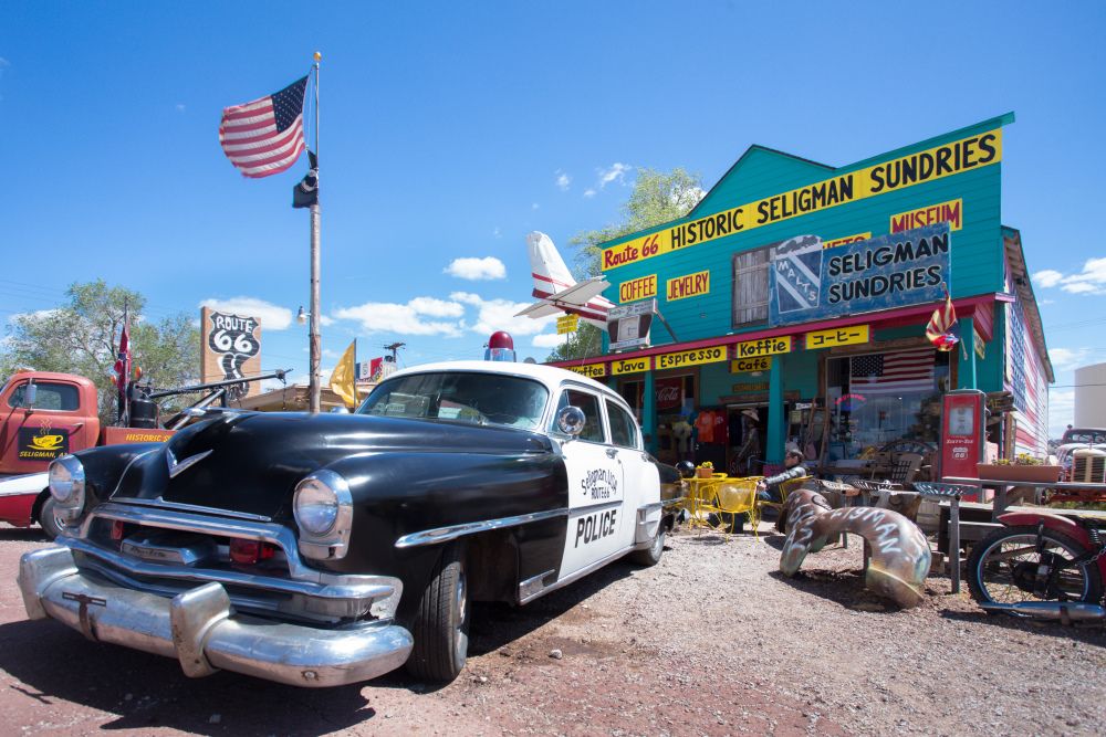 Arizona Seligman Historic Route 66