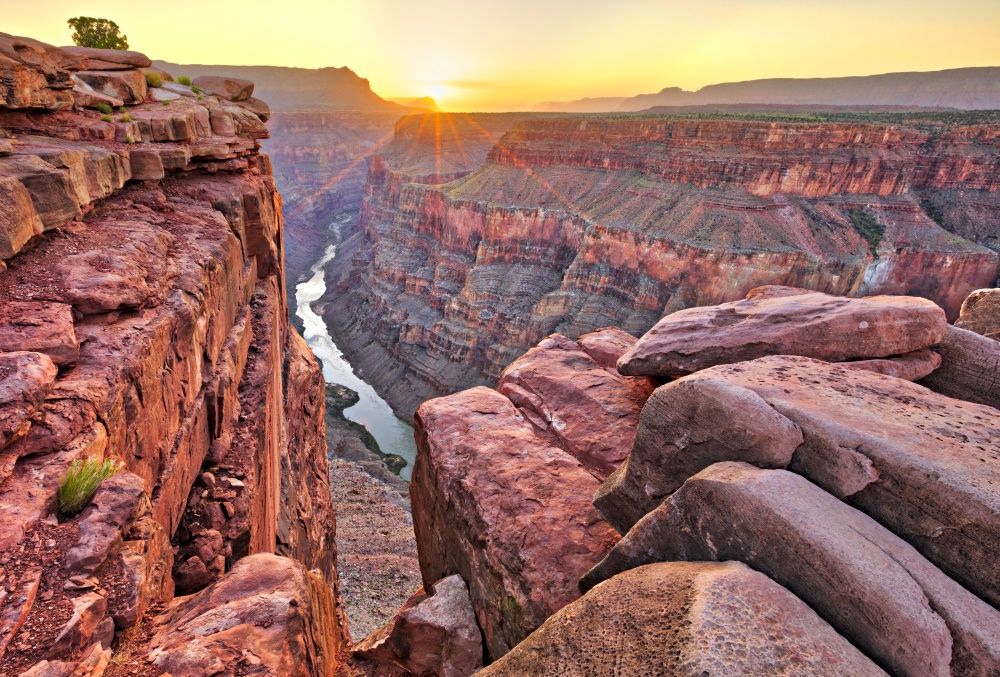 Arizona Grand Canyon Toroweap Sunrise