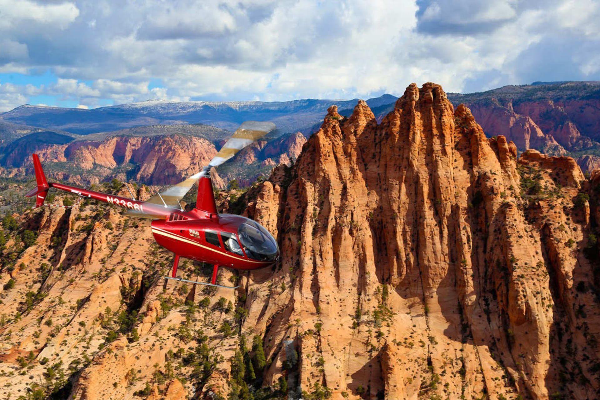 Zion National Park Helicopter