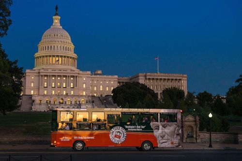 Washington DC Trolley