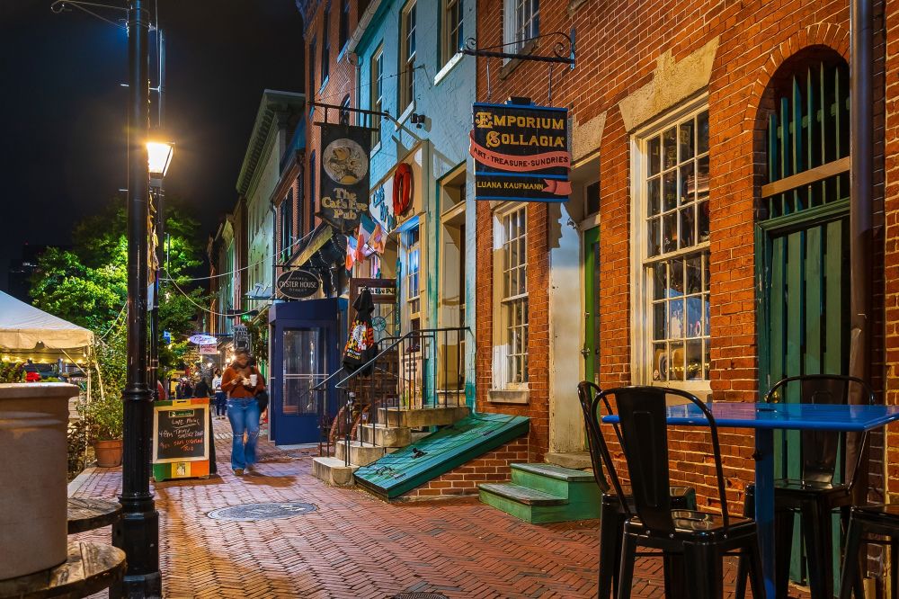 Baltimore Fells Point Historic District
