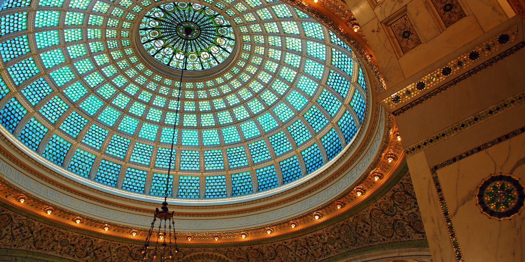 Chicago Tiffany Dome