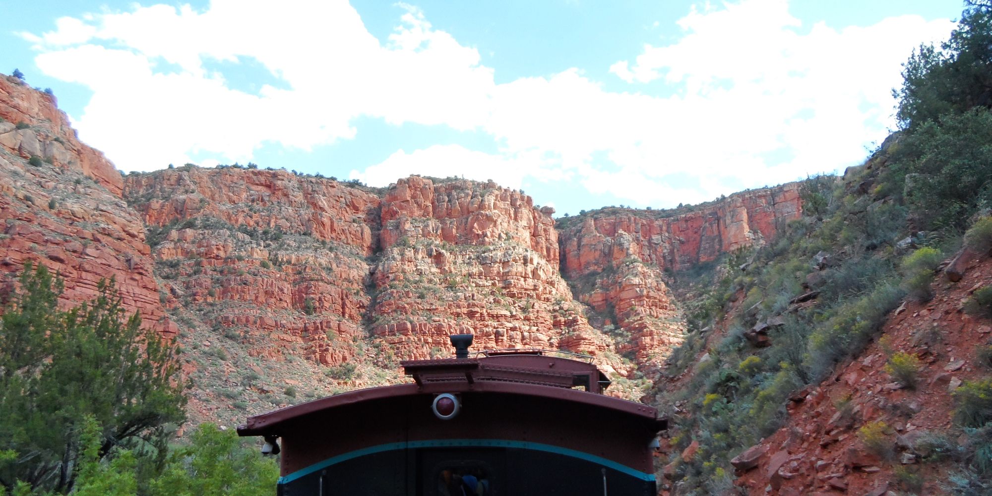 Arizona Verde Canyon Railroad from Clarksdale