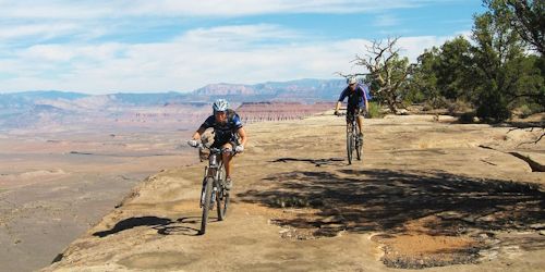 Canyonlands Bike Tour