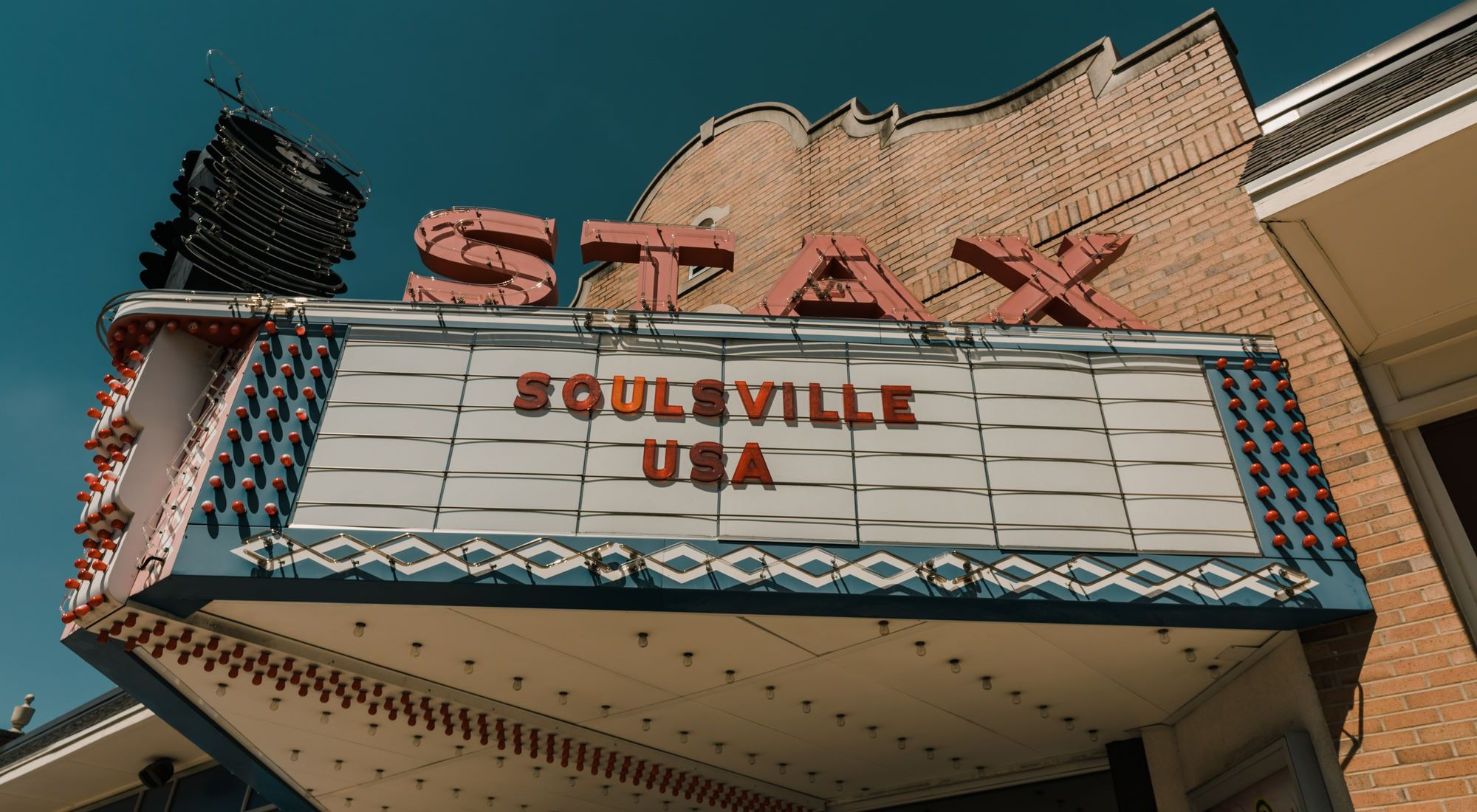 Stax Museum of American Soul Music Memphis Tennessee 