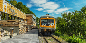 Charlevoix - Toeristische trein