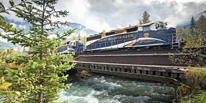 Canada - West Coast Rail Adventure dans le Rocky Mountaineer