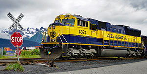 USA - Alaska by rail