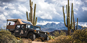 Arizona - Sonora Desert Hummer Tour