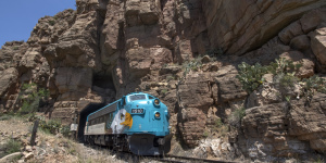 Arizona - Verde Canyon Railroad – Au cœur de la nature sauvage